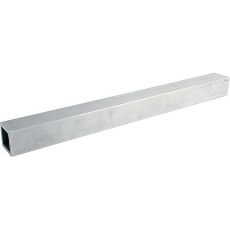 ALLSTAR 1 in. x 4 ft. Aluminum Square Tubing ALL22257-4